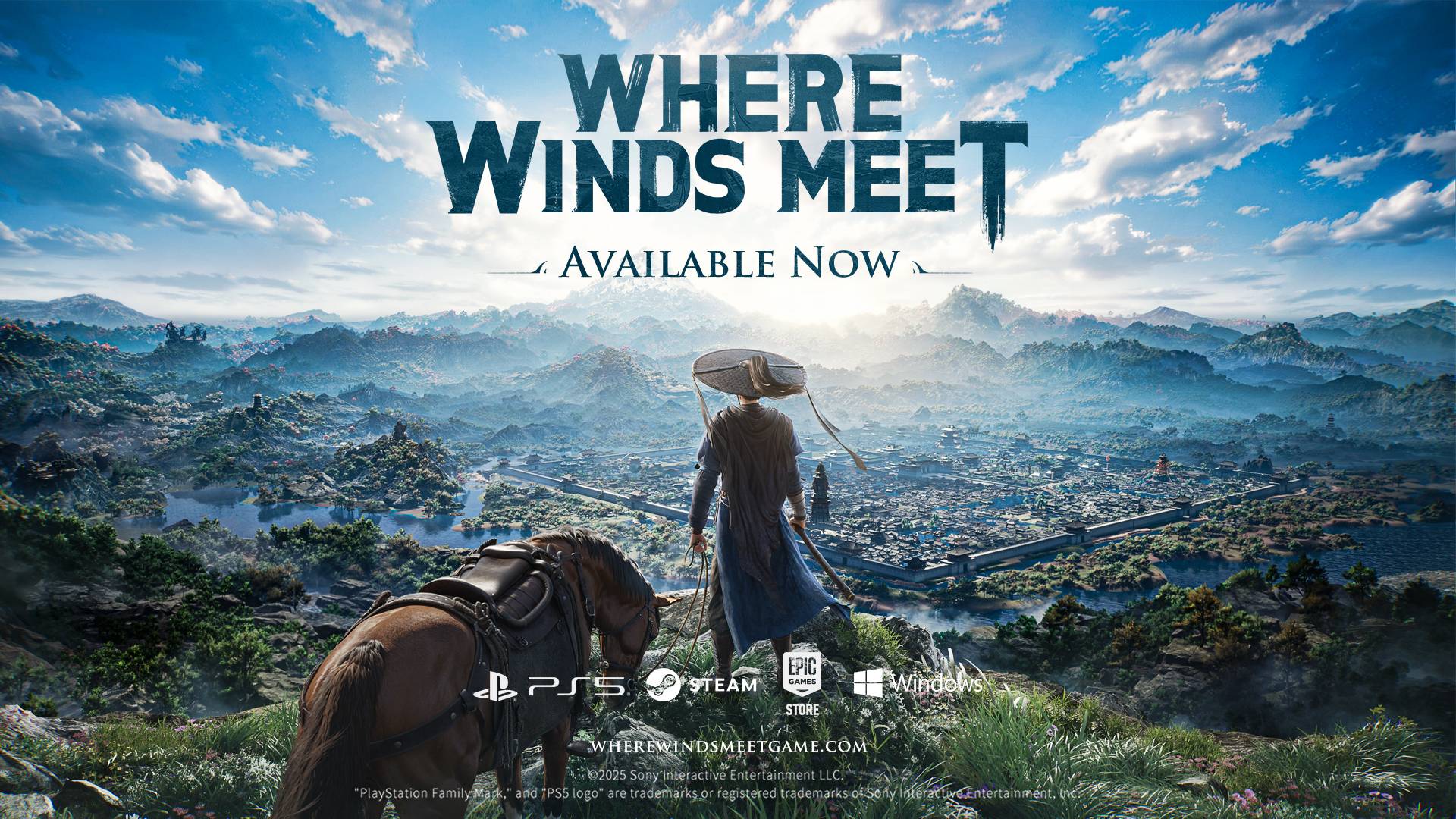 A Free-to-Play Open-World Wuxia ARPG Where Winds Meet megjelent